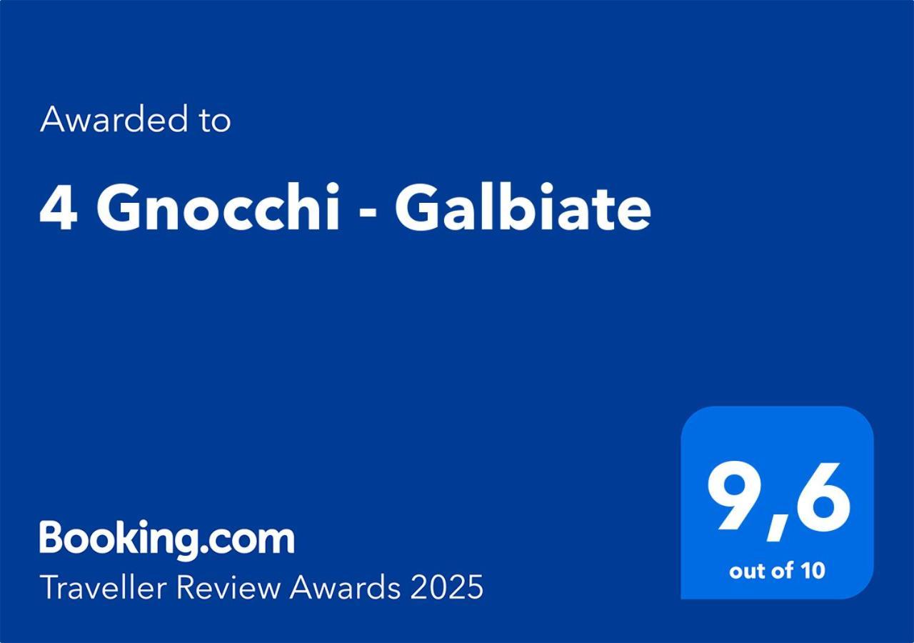 Апартаменты 4 Gnocchi - Galbiate Экстерьер фото